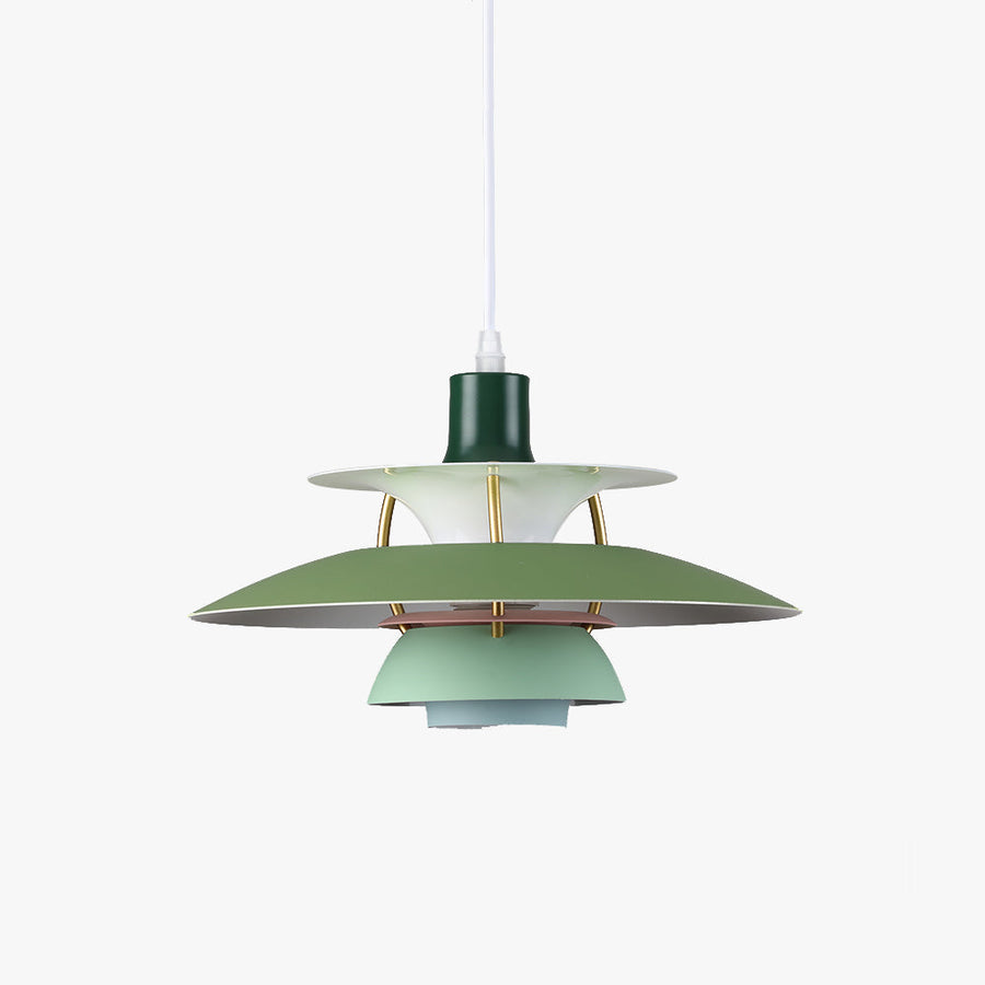 Macaron Umbrella Pendant Light, 15 Colour by Tallis Home