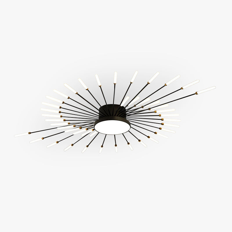 Modern Home Decoration Fireworks LED Ceiling Light by Tallis Home