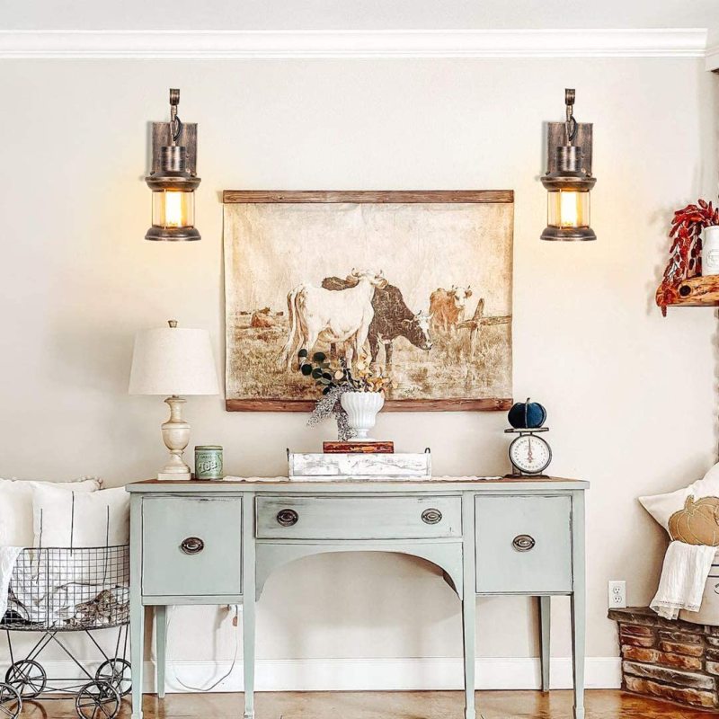 Industrial Style Indoor Retro Wall Lamp