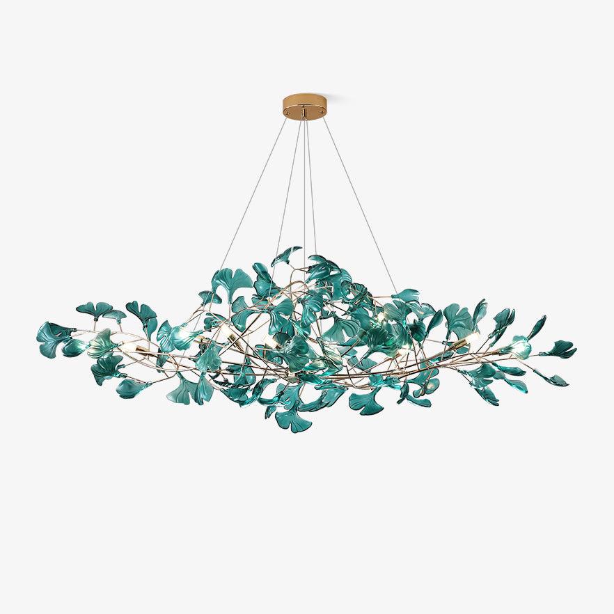 Ginkgo Chandelier by Tallis Home