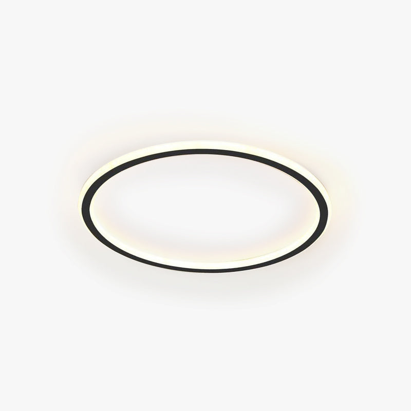 Flush Mount Ceiling Light Modern LED Round by Tallis Home