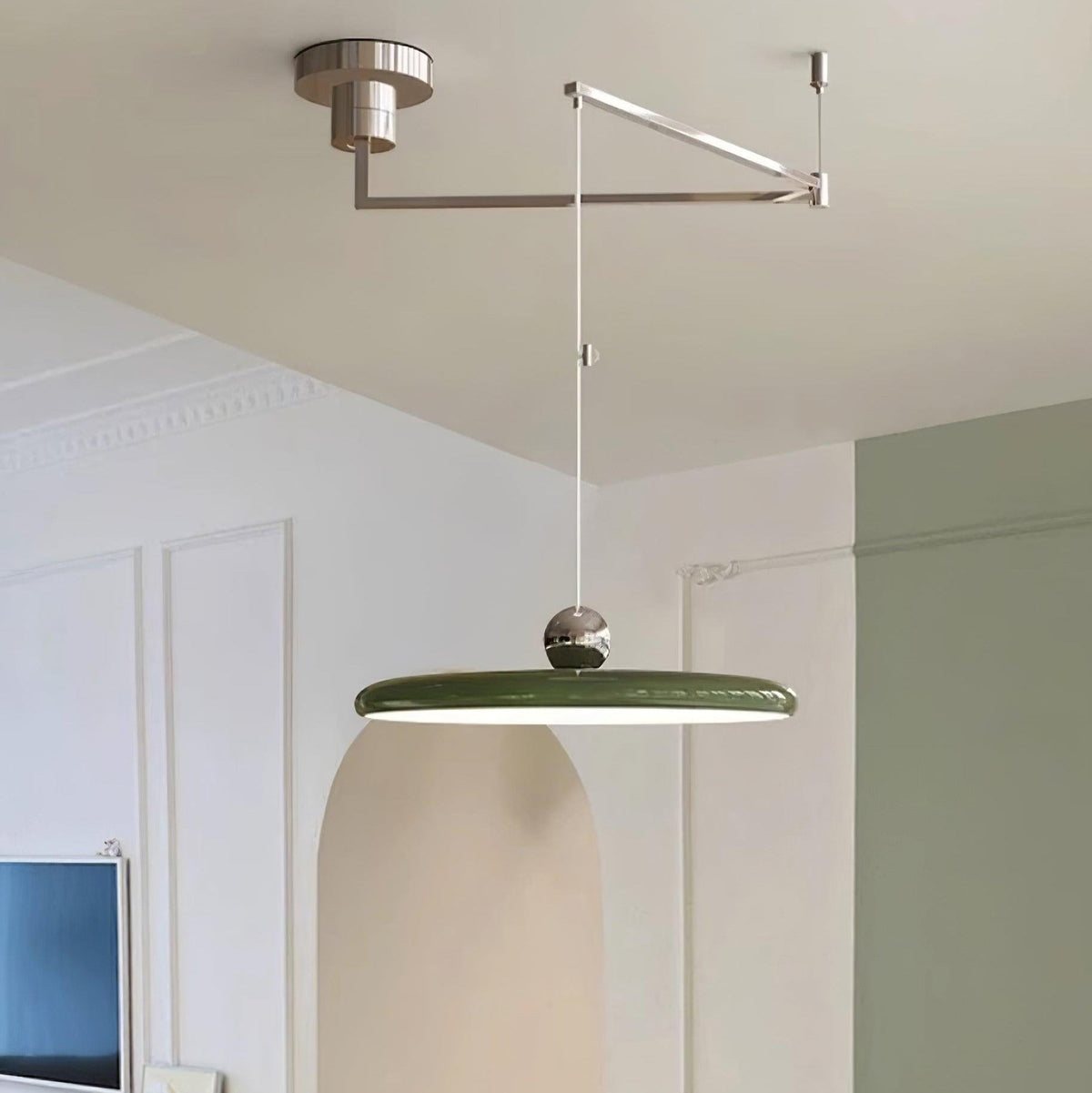 Pendant Light Morandi Adjustable Arm — view 2