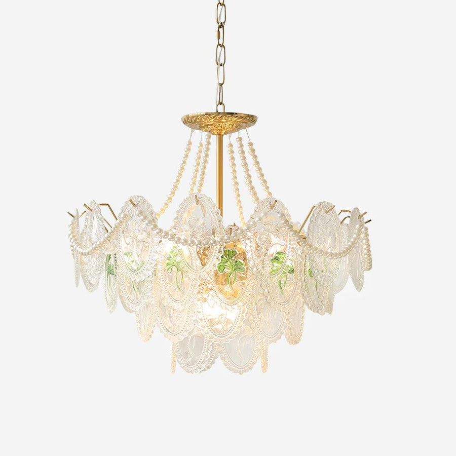 Chandelier Lustrous pearls by Tallis Home