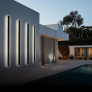 Linear Outdoor Wall Lamp — view 24