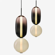 Pendant Light Candied Glass — view 5
