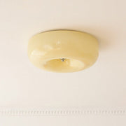 Ceiling Light Cream Glass — view 6