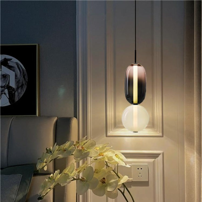 Pendant Light Candied Glass — view 2