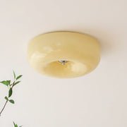 Ceiling Light Cream Glass — view 3