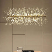 Vintage Pendant Light Dandelion firework — view 8
