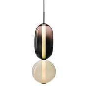 Pendant Light Candied Glass by Tallis Home