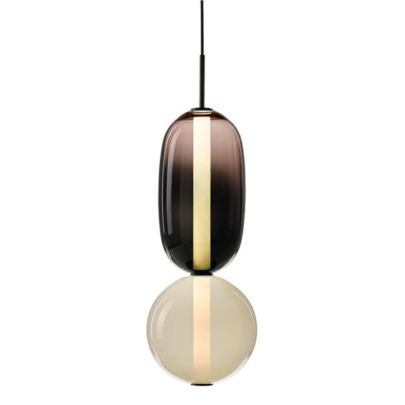 Pendant Light Candied Glass by Tallis Home