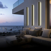 Linear Outdoor Wall Lamp — view 3