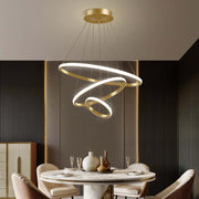 Modern Ring Pendant Light, 2 / 3 / 4 Rings — view 13