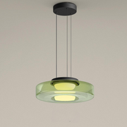 Glass Pendant Light Multi-tiered Structure — view 13