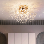 Vintage Pendant Light Dandelion firework — view 15