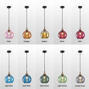 Water Ripple Glass Pendant Light — view 6