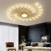 Modern Home Decoration Fireworks LED Ceiling Light — view 8
