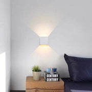 Modern Adjustable Square Outdoor Wall Lamp LED — view 10
