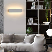LED Metal Indoor Wall Lamp Rotatable, White — view 10