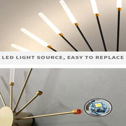 Modern Home Decoration Fireworks LED Ceiling Light — view 10