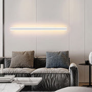 Minimalist Linear Metal / Wall Lamp, Gold / Black / White — view 9