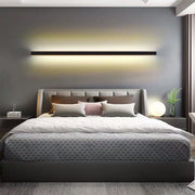 Minimalist Linear Metal / Wall Lamp, Gold / Black / White — view 5