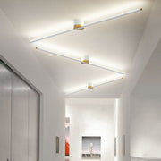 Linear Flush Mount Ceiling Light — view 6