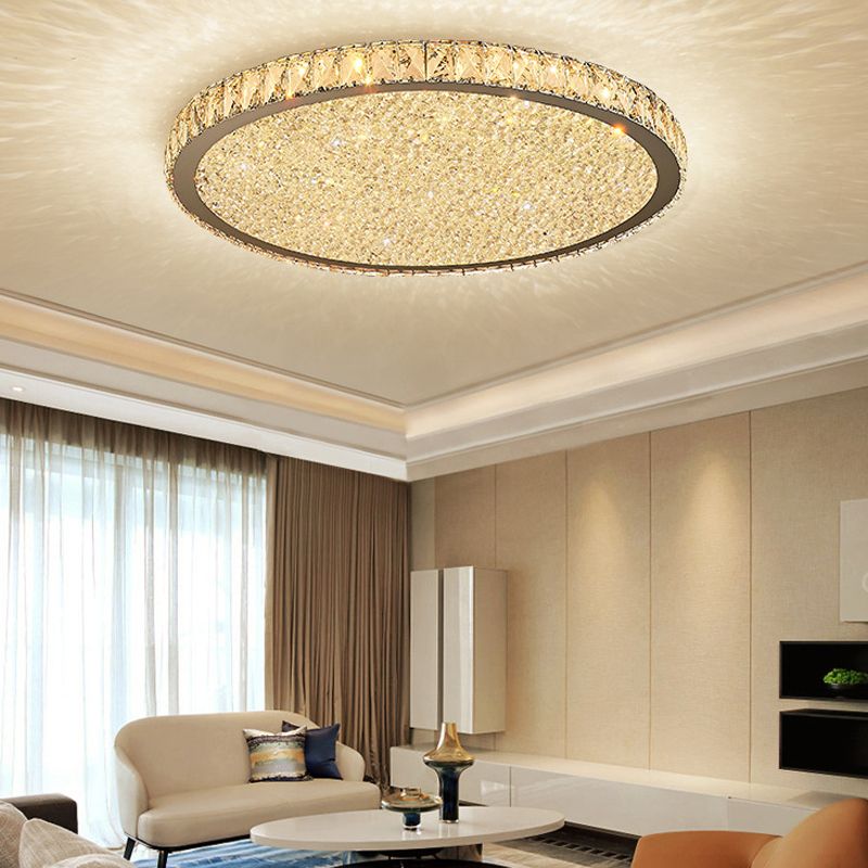 Luxury Crystal Ceiling Light