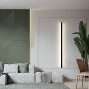 Minimalist Linear Metal / Wall Lamp, Gold / Black / White — view 6