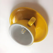 Modern Coffee Cups Ceramic Flush Ceiling Lighting — view 9