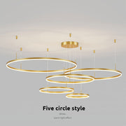 Pendant Light Tir-Circle Linear — view 10