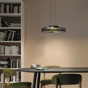 Glass Pendant Light Multi-tiered Structure — view 7
