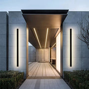Linear Outdoor Wall Lamp — view 5