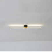 Linear Flush Mount Ceiling Light — view 9
