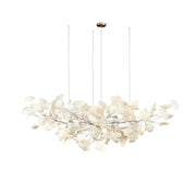 Luxury Chandelier Ceramics Living Room U arc shape — view 15