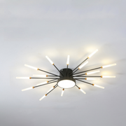 Modern Home Decoration Fireworks LED Ceiling Light — view 7