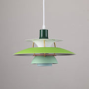 Macaron Umbrella Pendant Light, 15 Colour — view 6