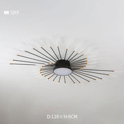 Modern Home Decoration Fireworks LED Ceiling Light — view 12