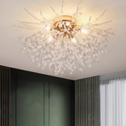 Vintage Pendant Light Dandelion firework — view 25