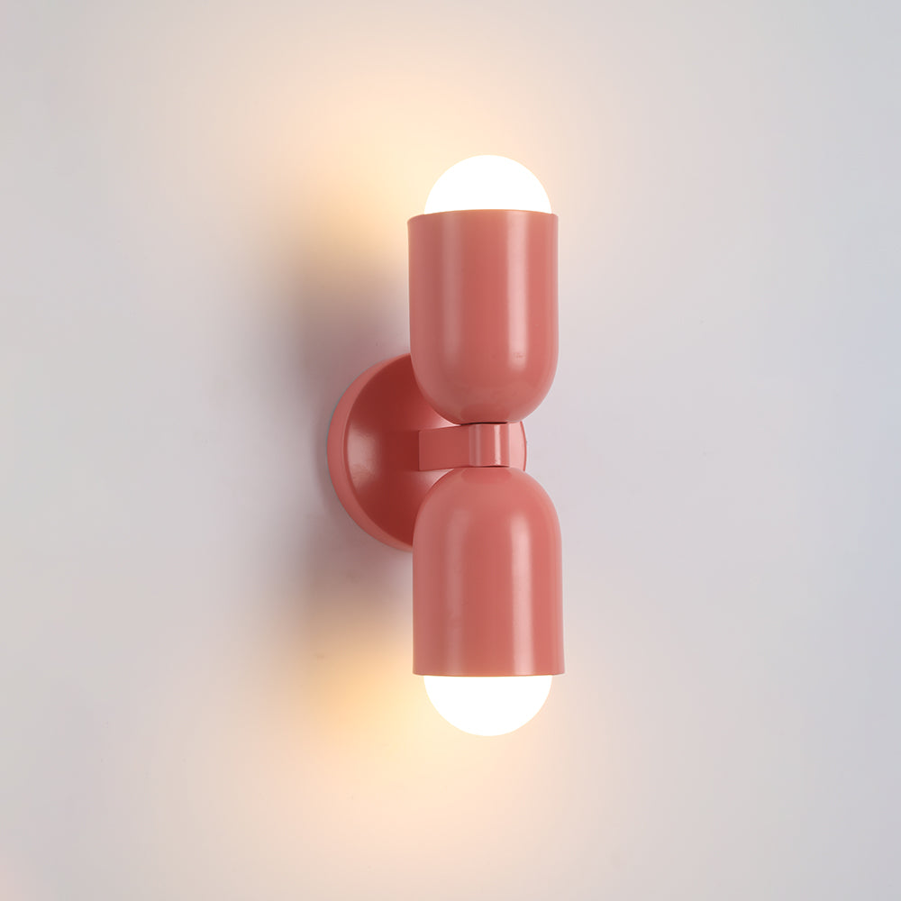 Double-Headed Colourful Wall Lamp — view 2