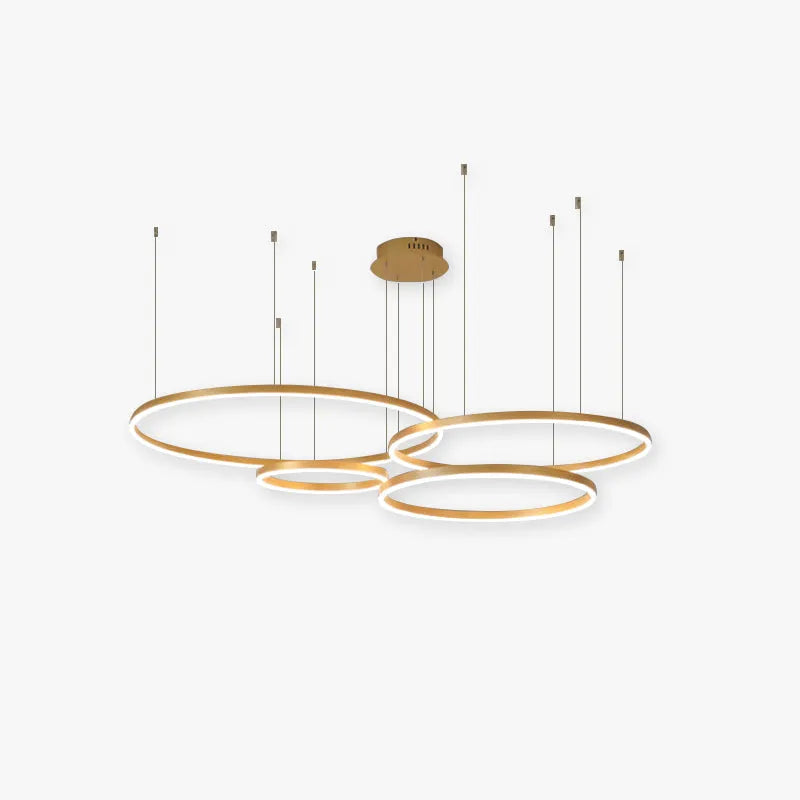 Pendant Light Tir-Circle Linear by Tallis Home