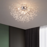 Vintage Pendant Light Dandelion firework — view 14