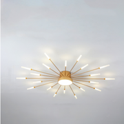 Modern Home Decoration Fireworks LED Ceiling Light — view 6