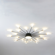 Modern Home Decoration Fireworks LED Ceiling Light — view 21