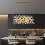 Vintage Pendant Light Dandelion firework — view 3