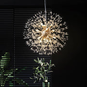 Vintage Pendant Light Dandelion firework — view 7