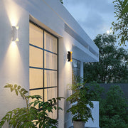 Curved Outdoor Wall Mounted LED Lamp — view 13