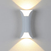 Curved Outdoor Wall Mounted LED Lamp — view 2