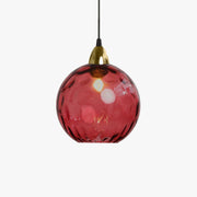 Water Ripple Glass Pendant Light — view 10