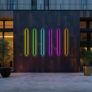 Linear Outdoor Wall Lamp — view 10